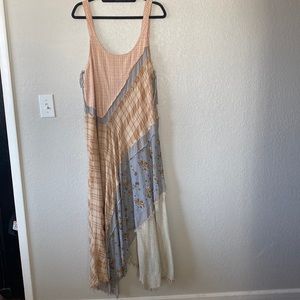 Free people Cosy Craft Maxi Dress
